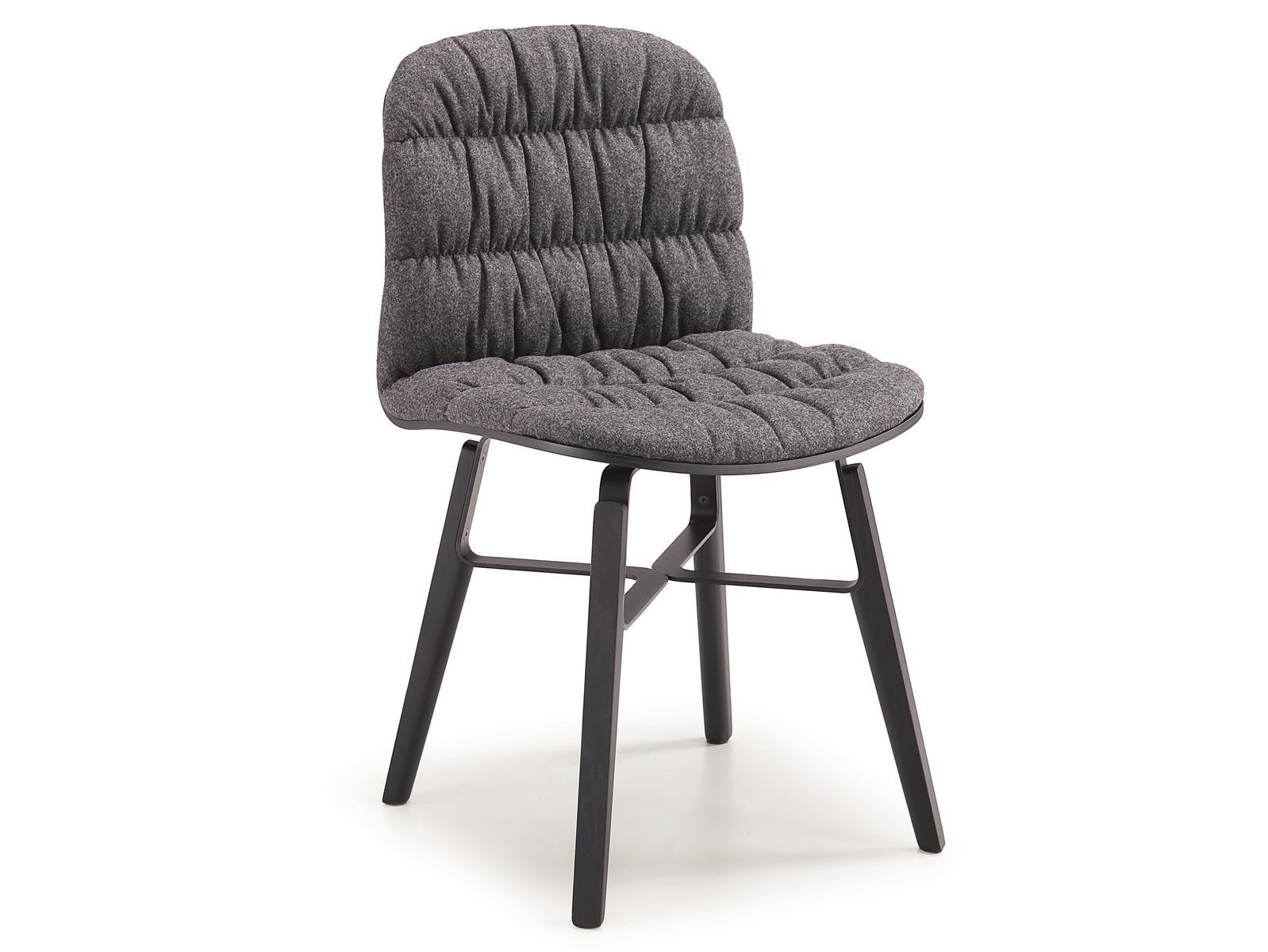 LIÙ S ML Upholstered fabric chair