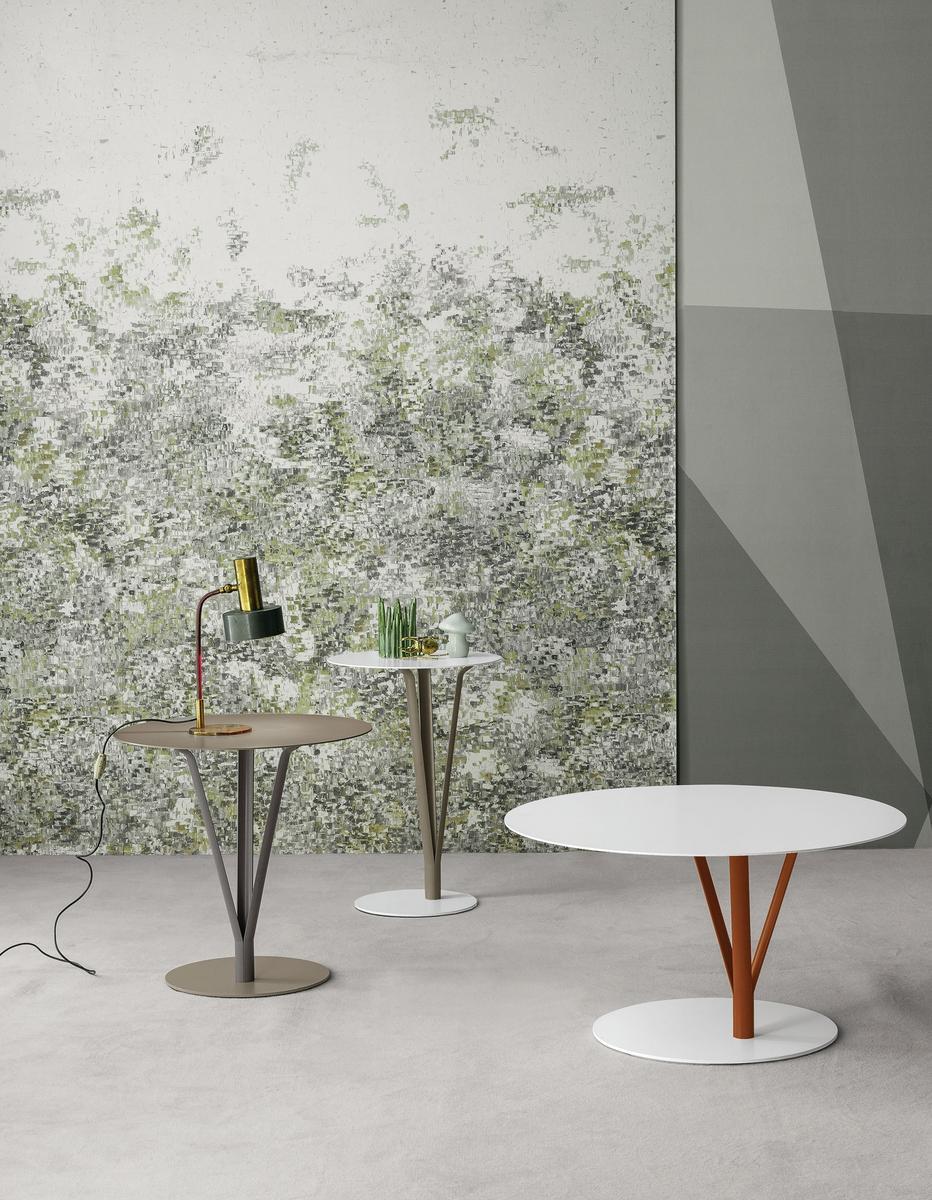 KADOU COFFEE Metal coffee table