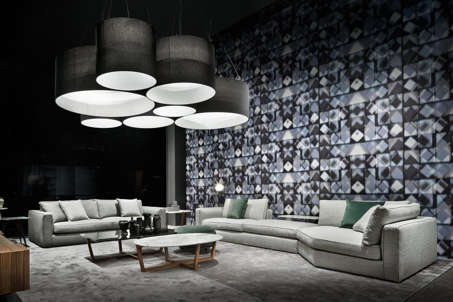 LAGUNA Corner nabuk sofa