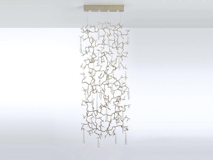 AQUA CT3321/4 Handmade bronze pendant lamp