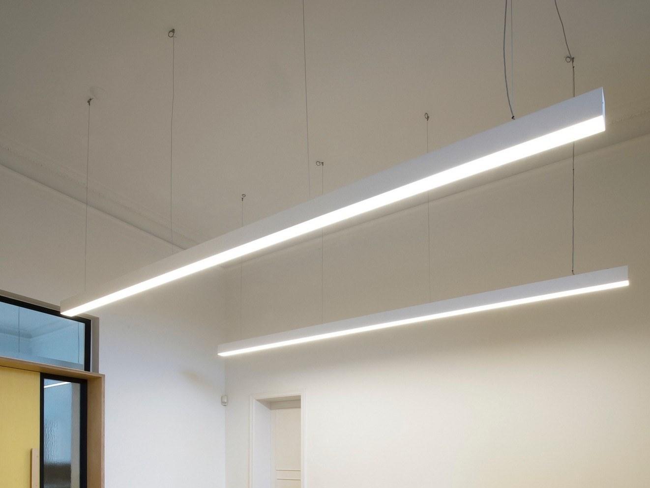 METROLINE LED aluminium pendant lamp