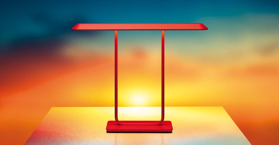 TEMPIO LED direct light desk lamp