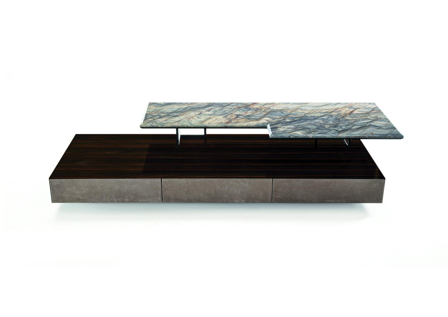 WALT Rectangular stone coffee table