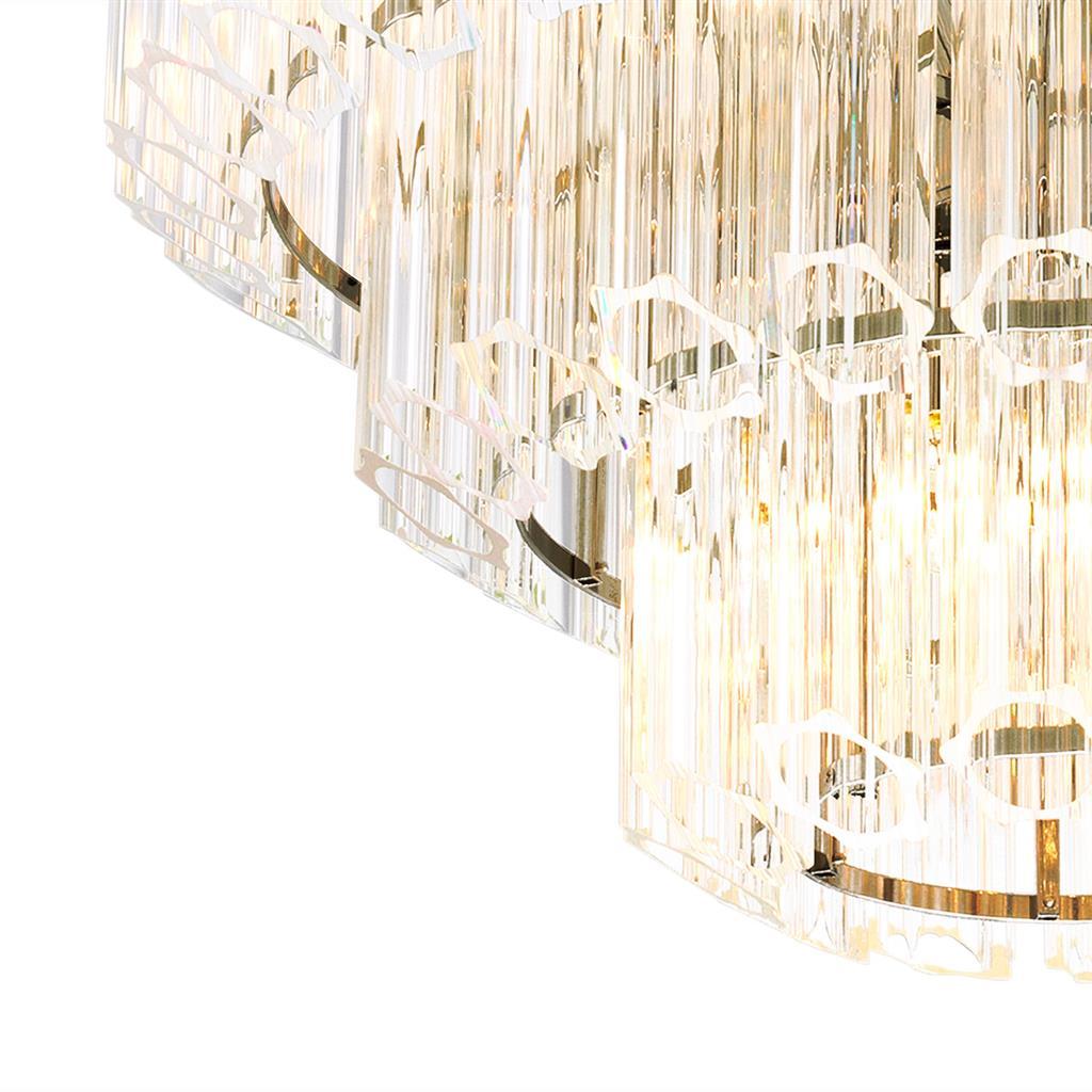 VITTORIA Glass pendant lamp