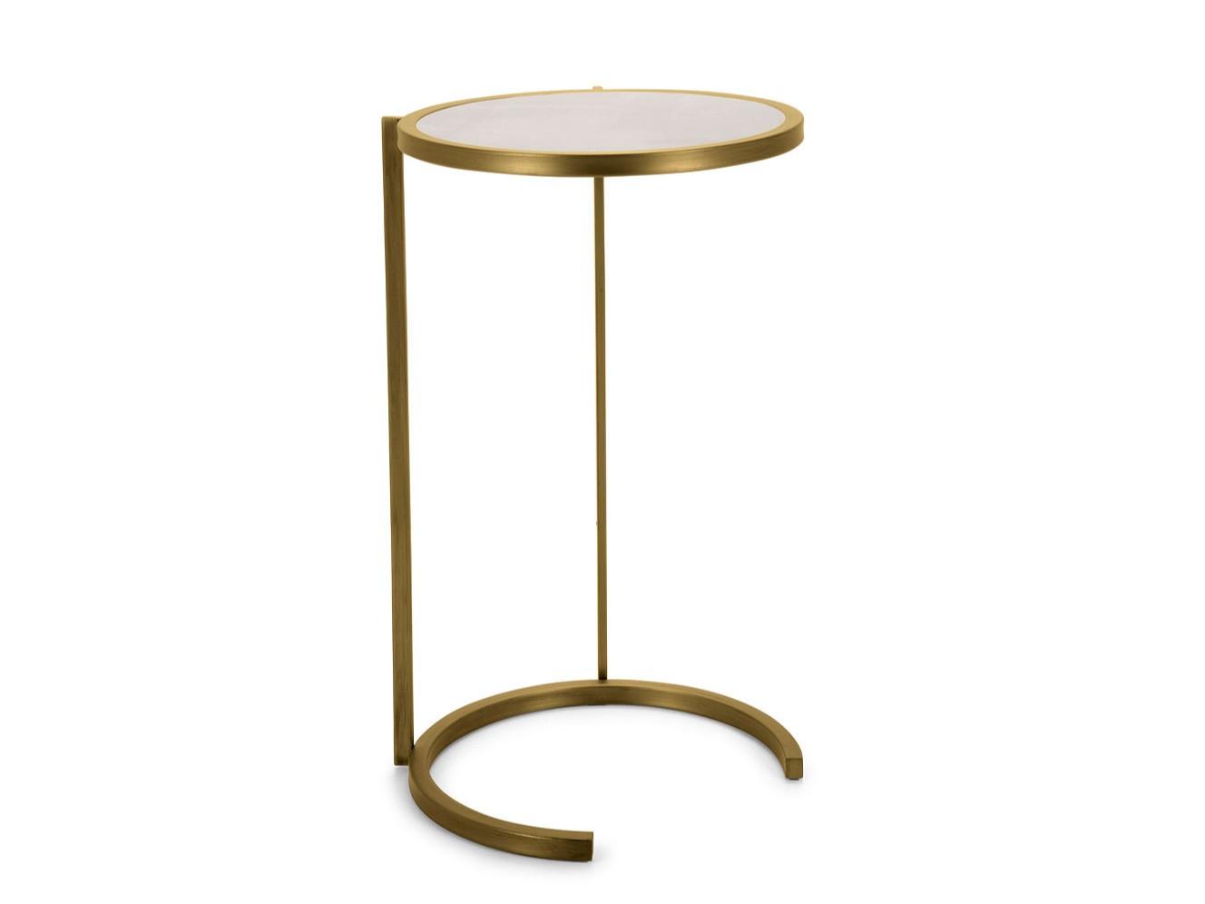 TETI Round ceramic side table