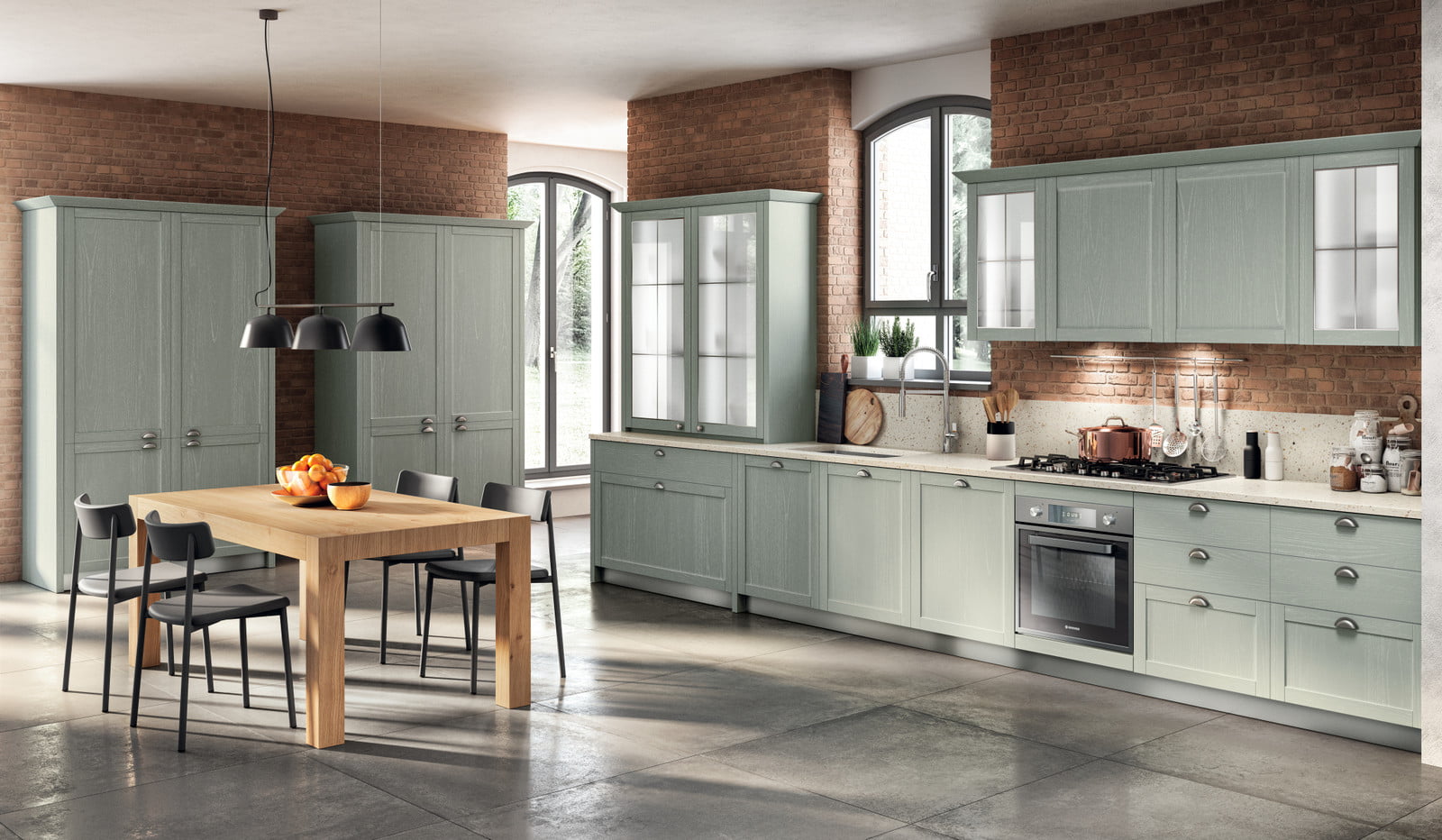 CARATTERE kitchen