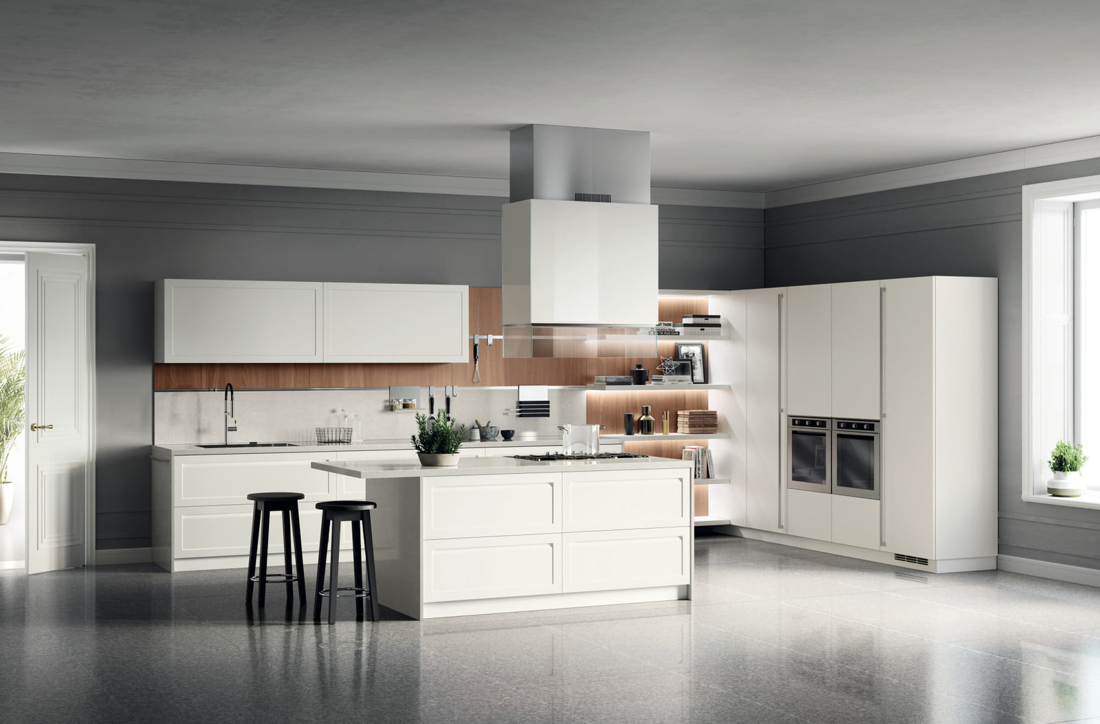 CARATTERE kitchen