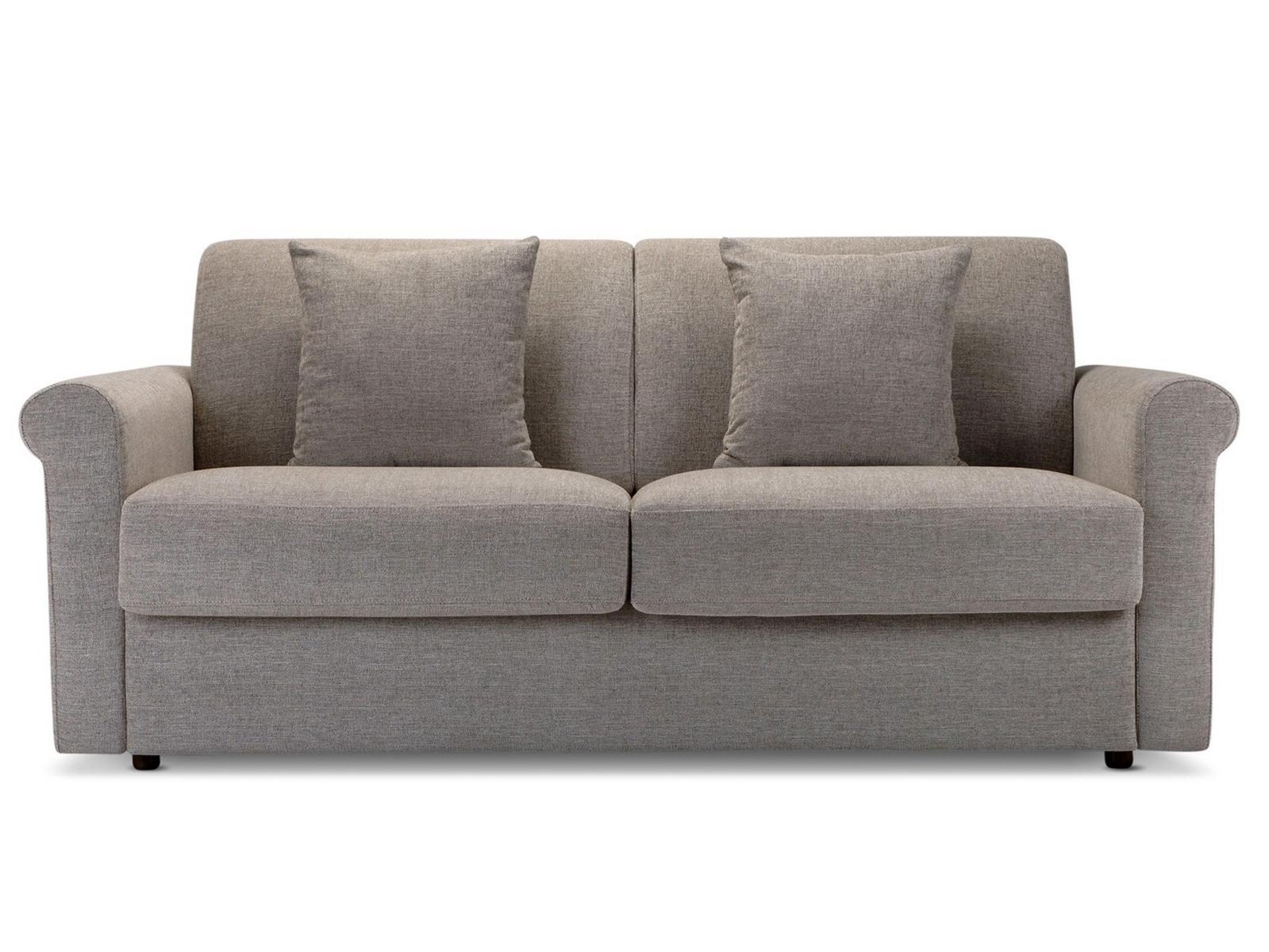 MARIE 3 seater fabric sofa bed