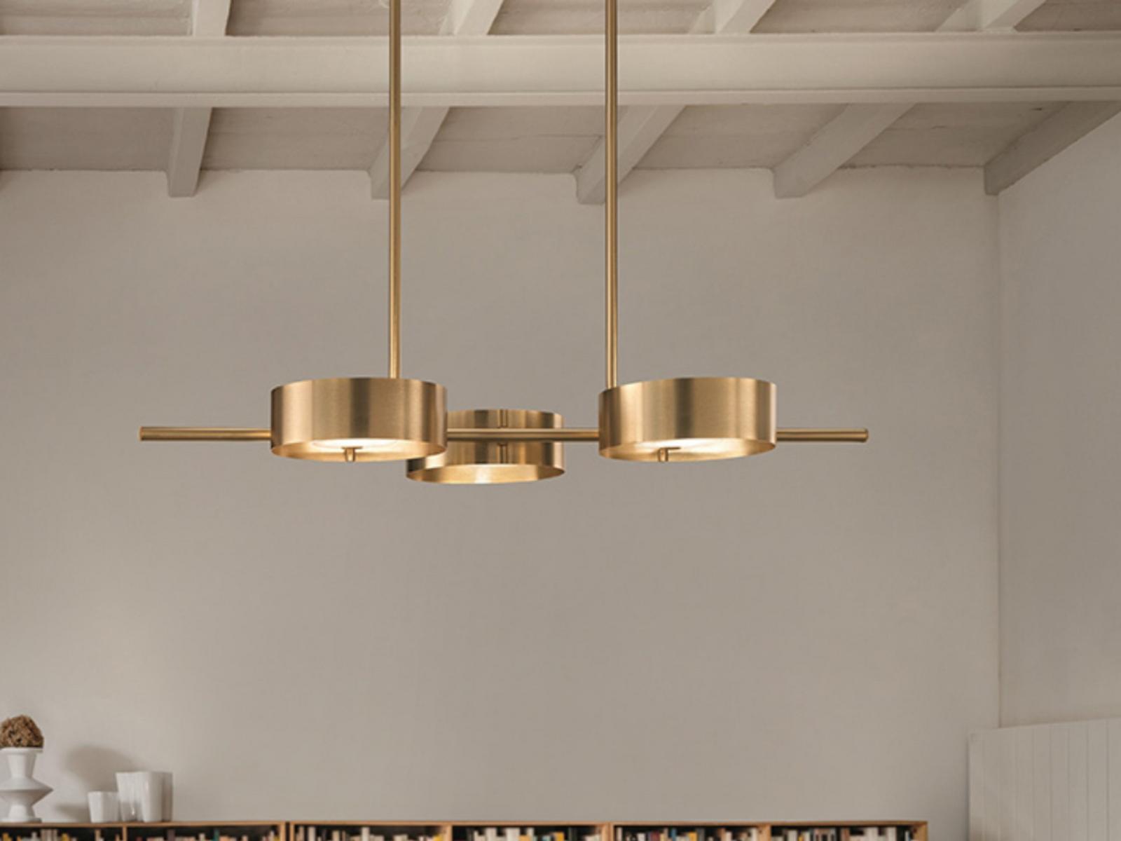 SOUND BIL3 LED metal pendant lamp