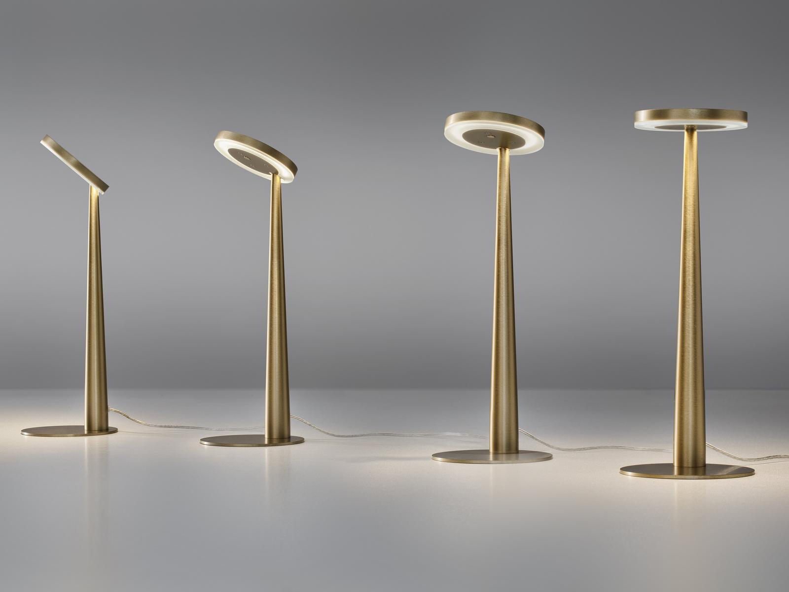 BELLA LED adjustable die cast aluminium table lamp
