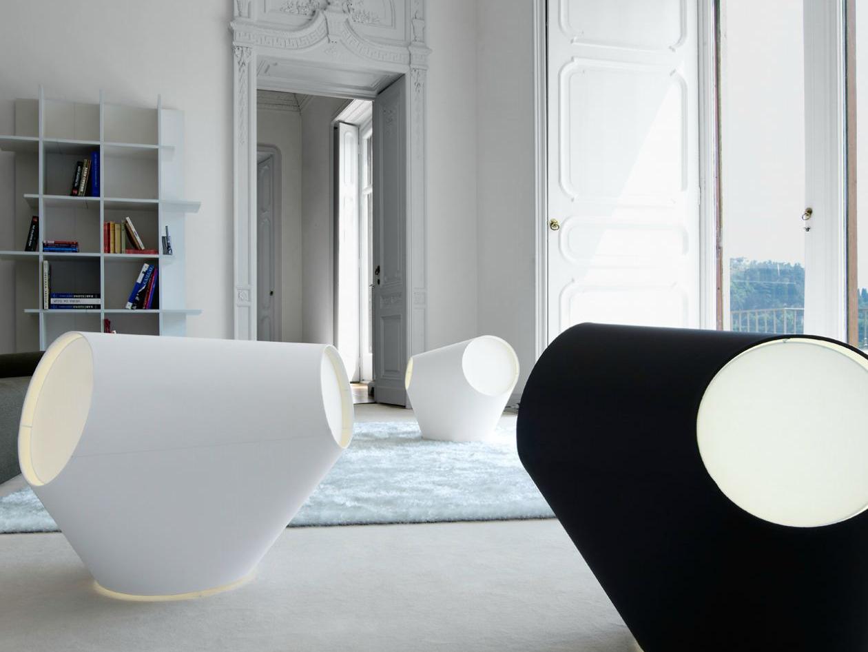 AROUN Fluorescent PVC floor lamp