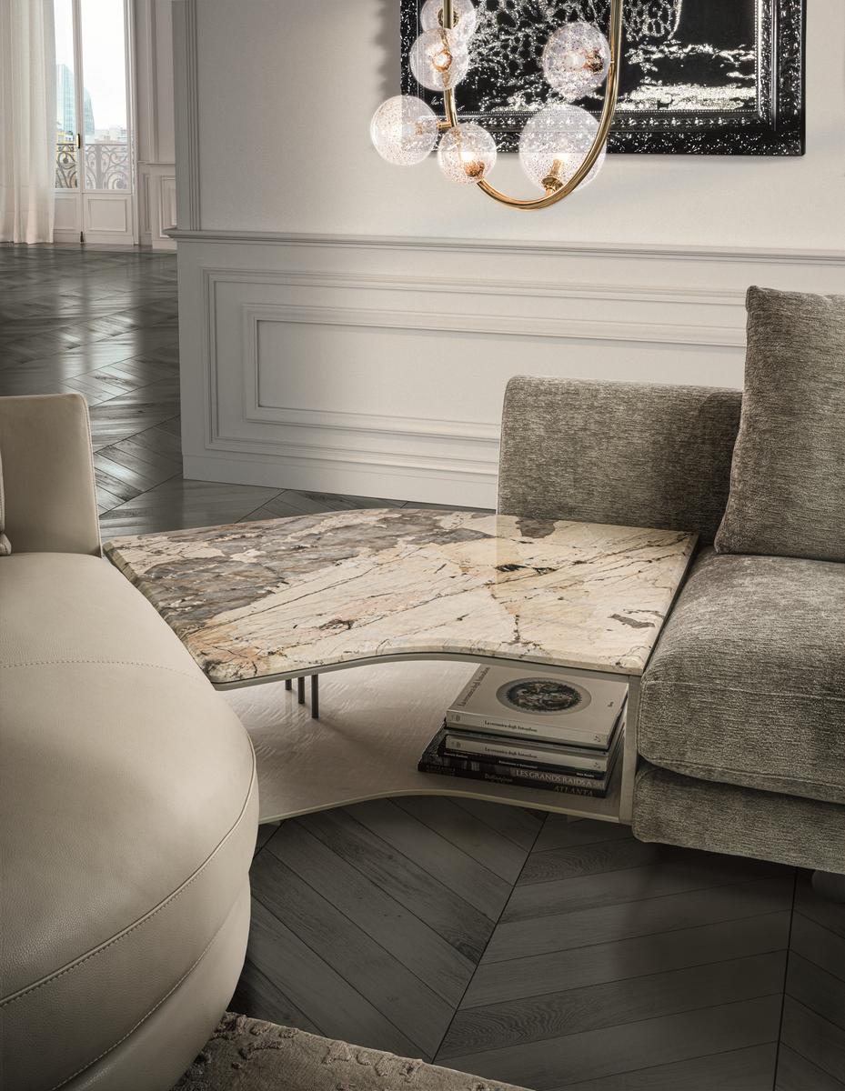 RIVERSIDE Sectional leather sofa