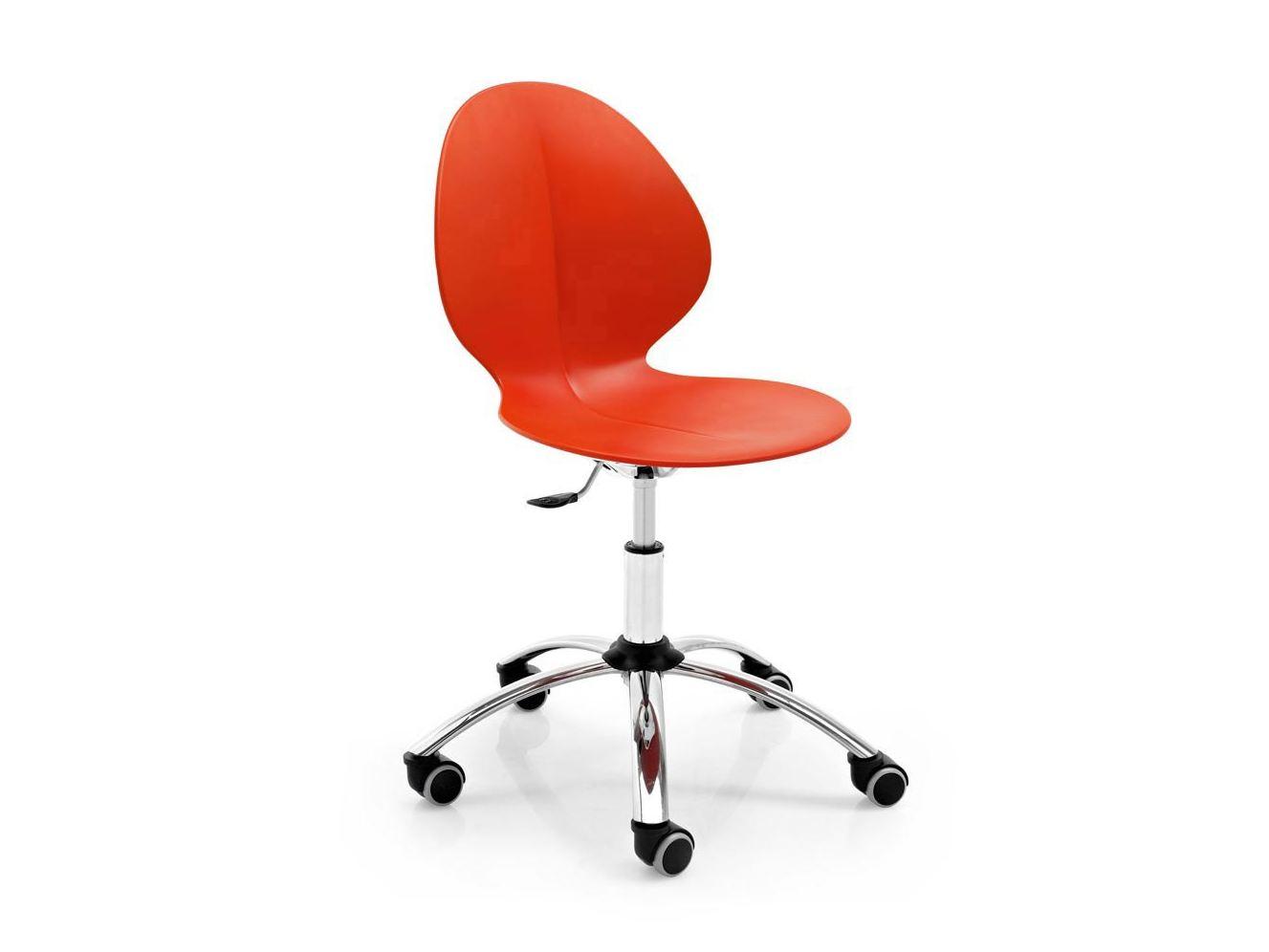 BASIL Office chair with 5-Spoke base with castors