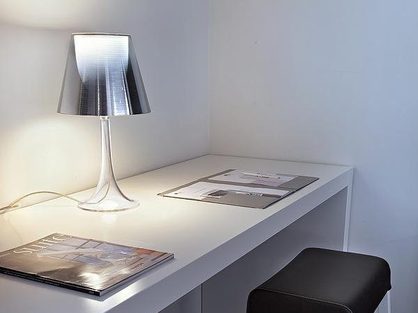 MISS K LED polycarbonate table lamp MISS K LED polycarbonate table lamp
