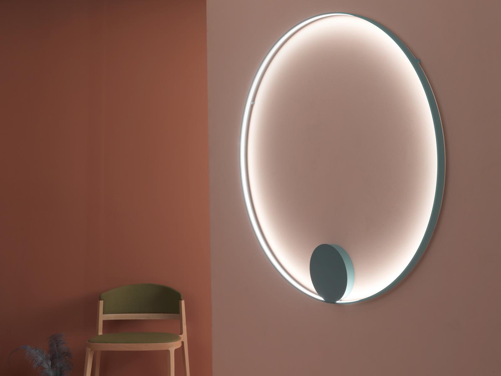 RINGS LED wall lamp