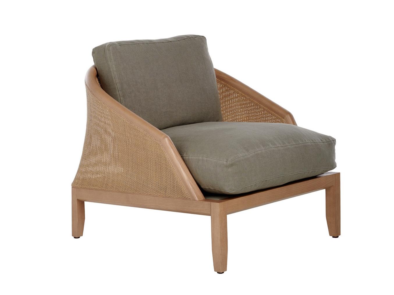 GRACE Armchair with armrests