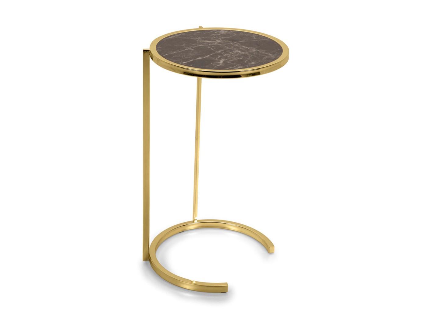 TETI Round ceramic side table