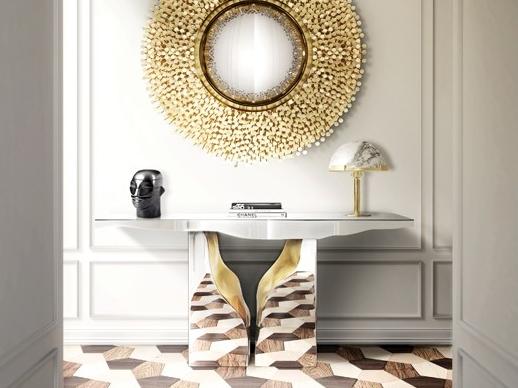 LAPIAZ Rectangular console table