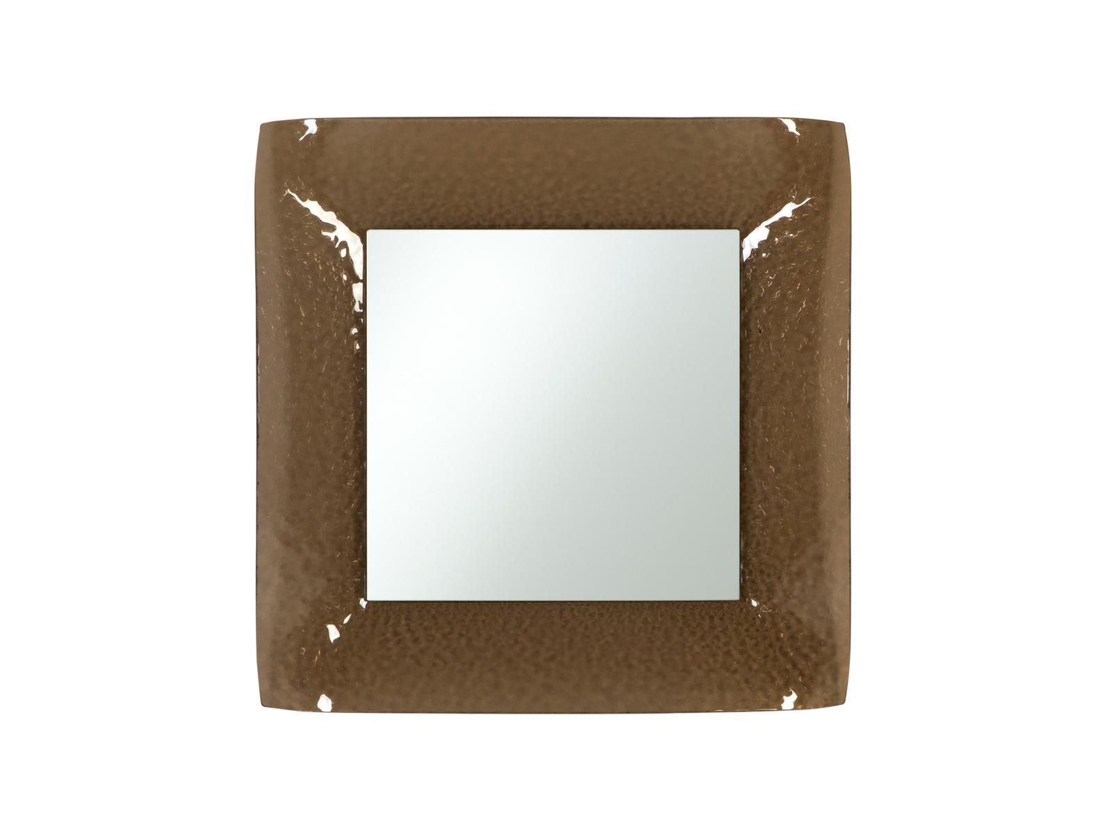 DECÒ Square framed wall-mounted mirror