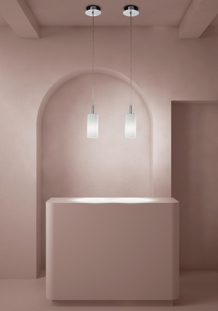 KORINTHOS Glass pendant lamp
