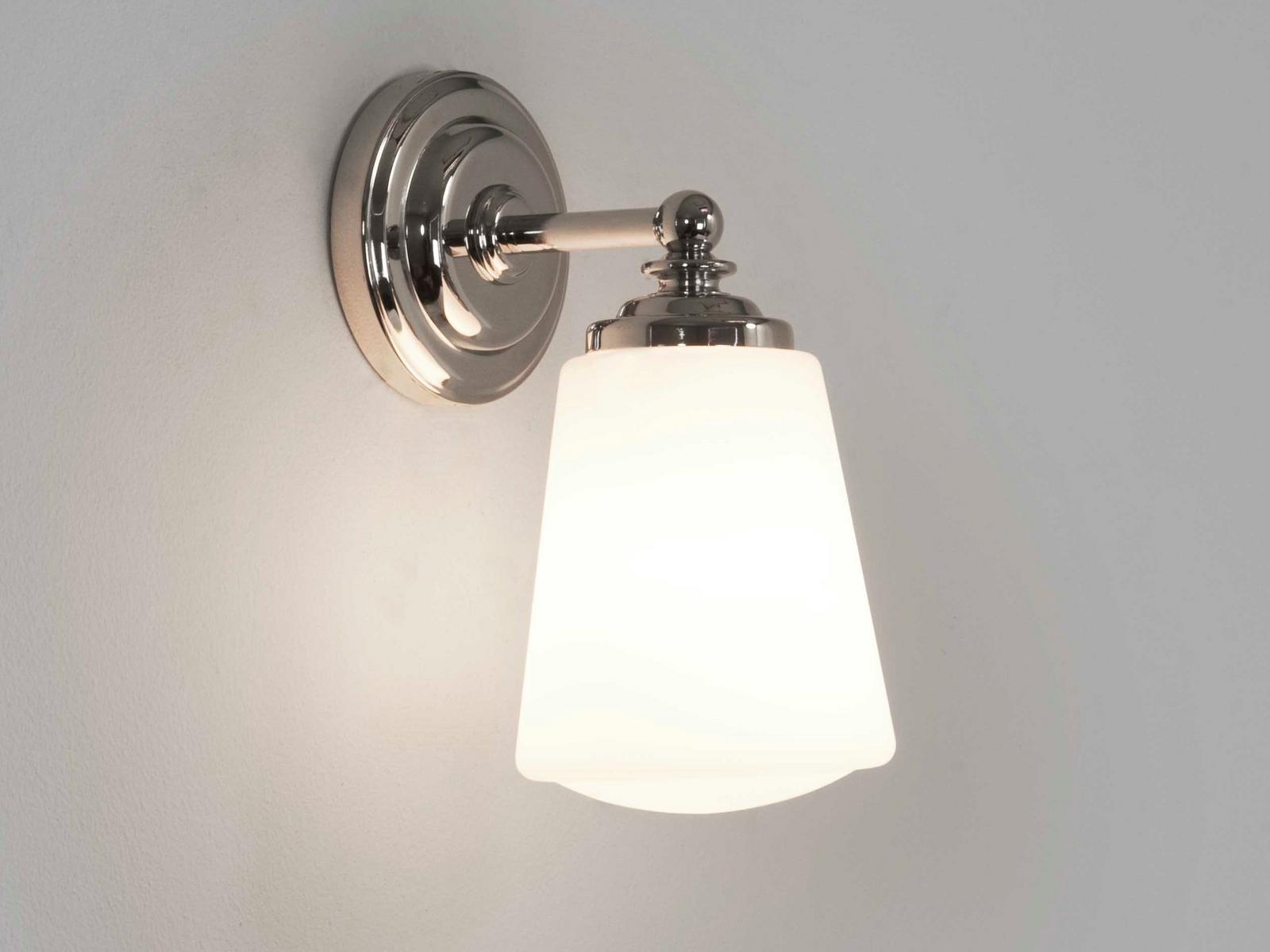 ANTON Contemporary style direct light metal wall lamp with fixed arm