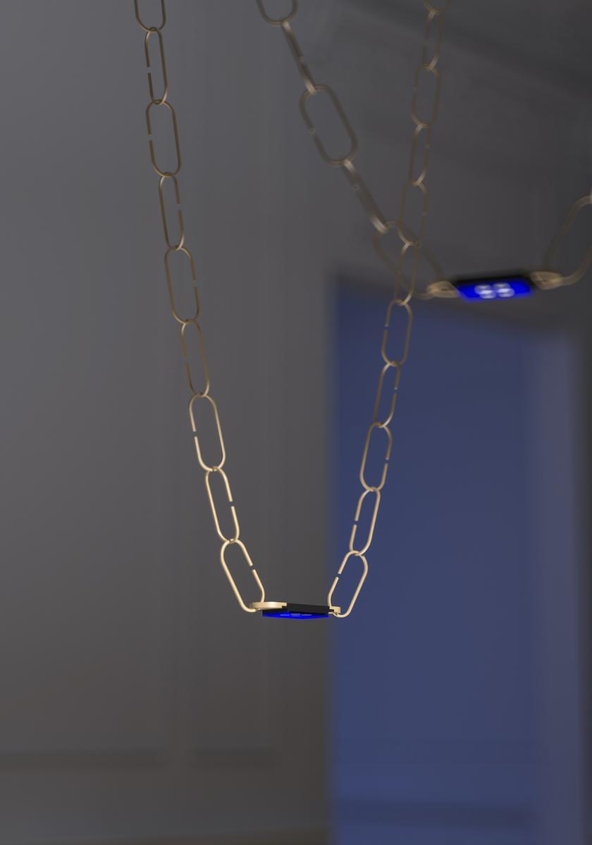 CHAINDELIER LED pendant lamp