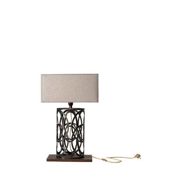 VIOLANTE Metal table lamp