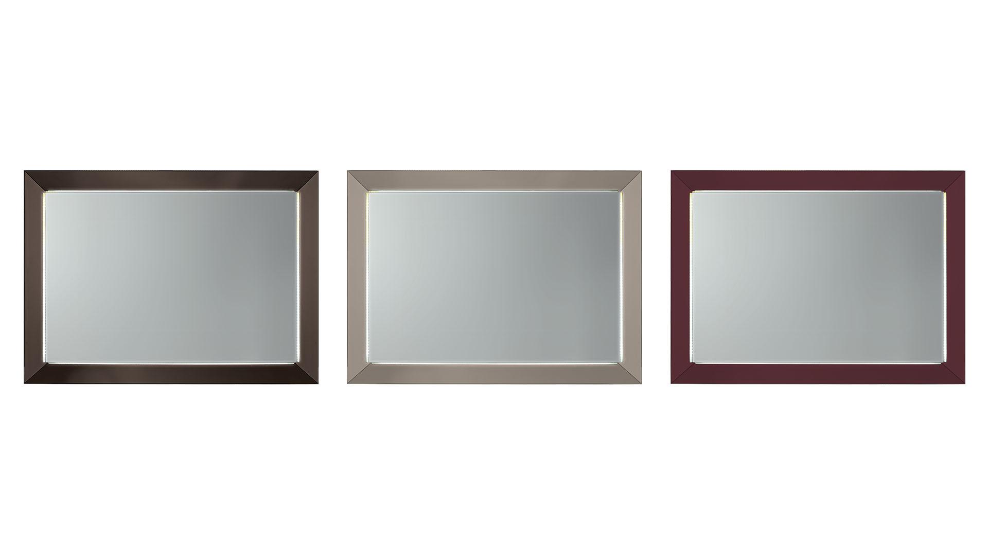 PRISMA Rectangular wall-mounted mirror