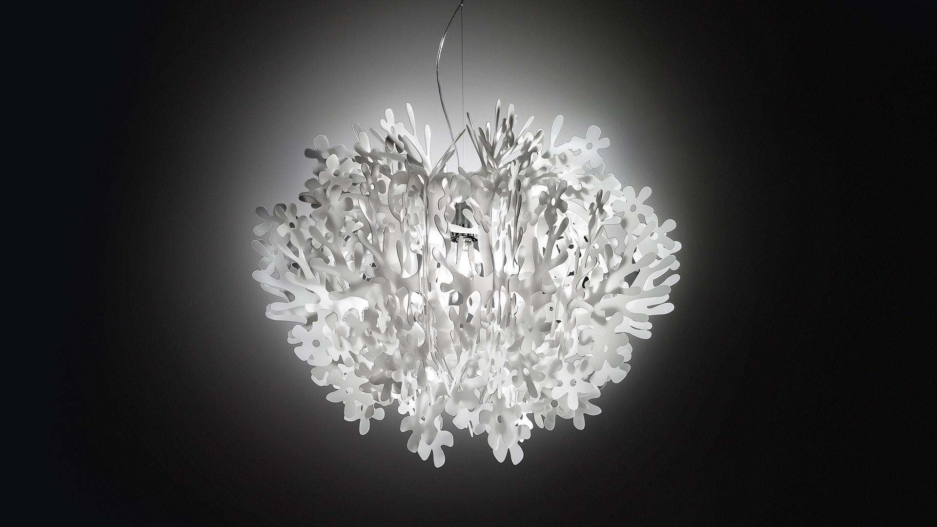 FIORELLA MINI Opalflex® and Cristalflex® Pendant lamp