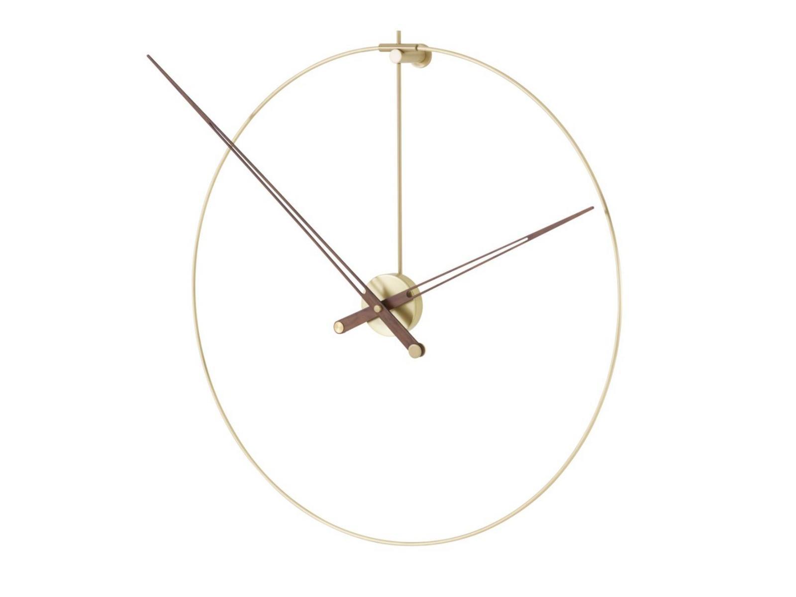 PIK Wall-mounted brass clock
