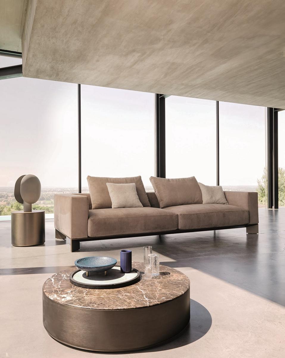 EASTON Sectional sofa with removable cover