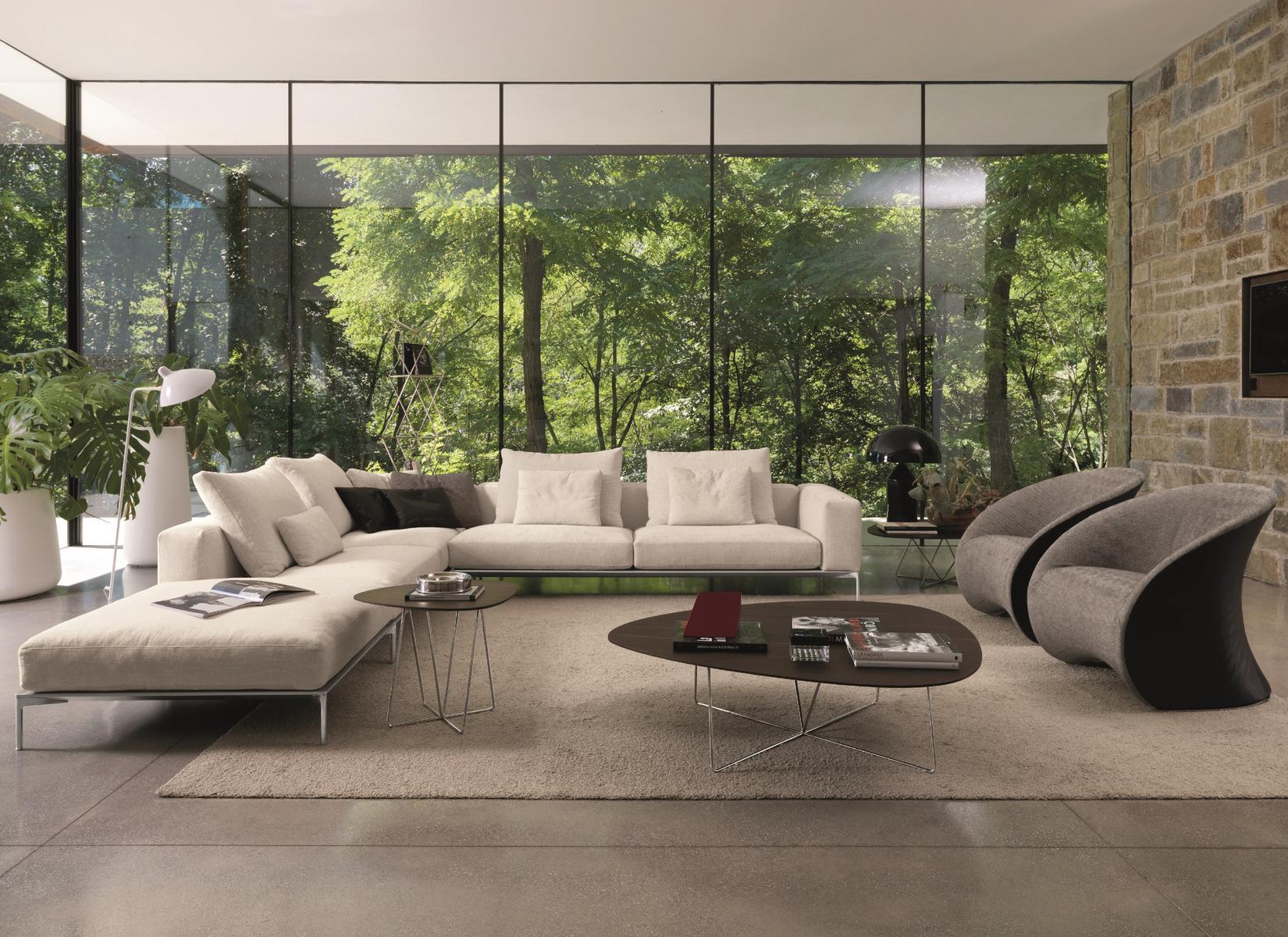 SAVOYE Sofa with removable cover