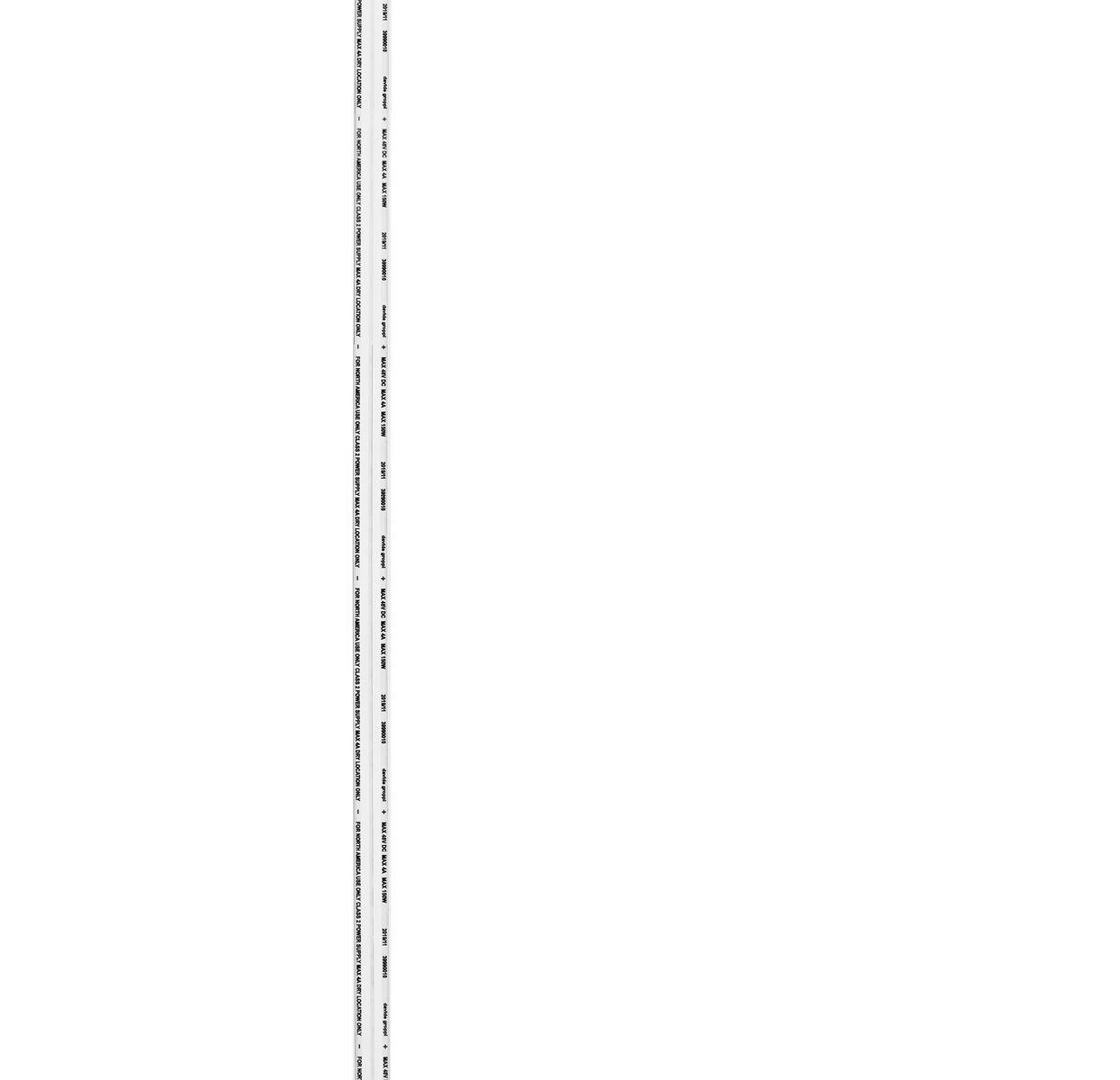 ENDLESS Linear lighting profile
