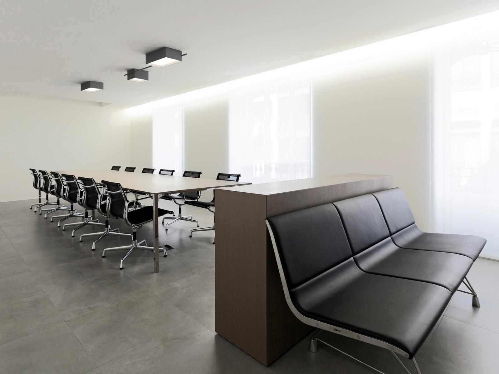 STRUCTURAL LED direct light aluminium ceiling light