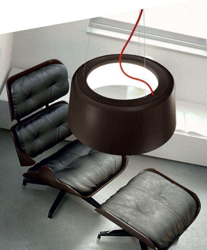 BLANCA LED aluminium pendant lamp