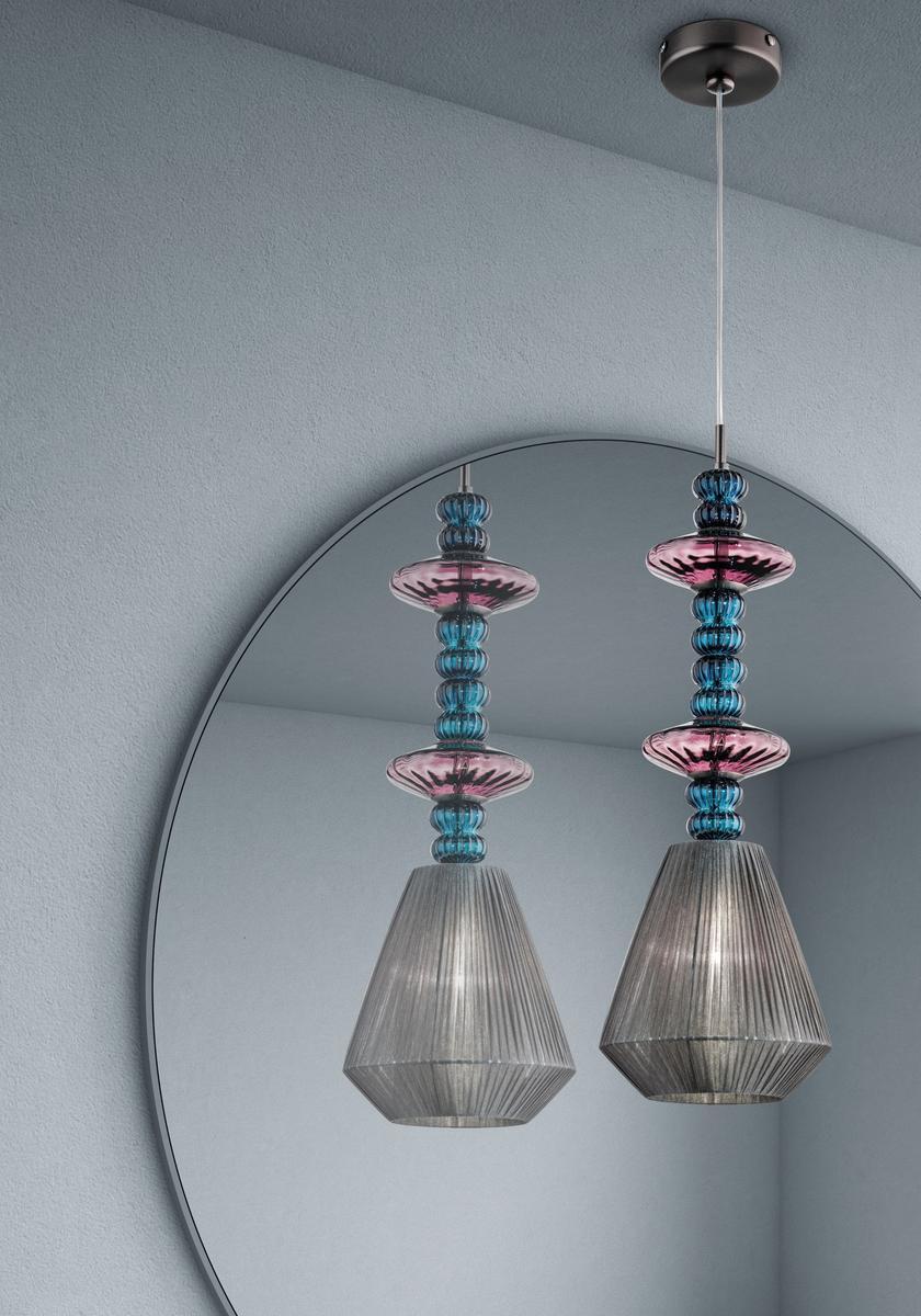 BON BON Glass pendant lamp