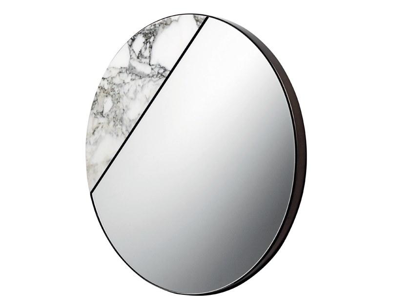 TAREG Wall-mounted marble mirror