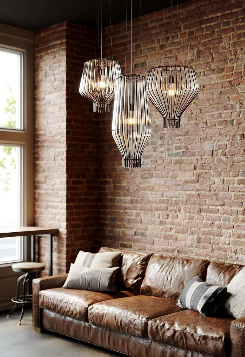 SAYA F47 A09/11/21 Direct light glass pendant lamp