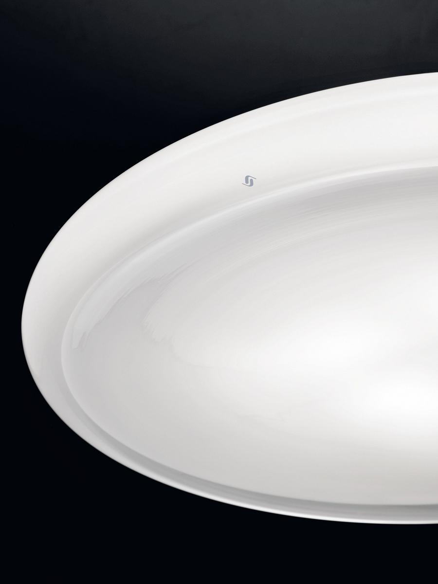 POD PP Glass wall lamp / ceiling lamp