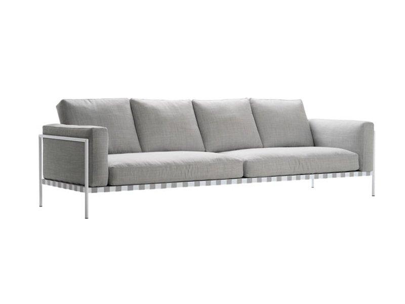 PARCO 1034 Fabric sofa with removable cover