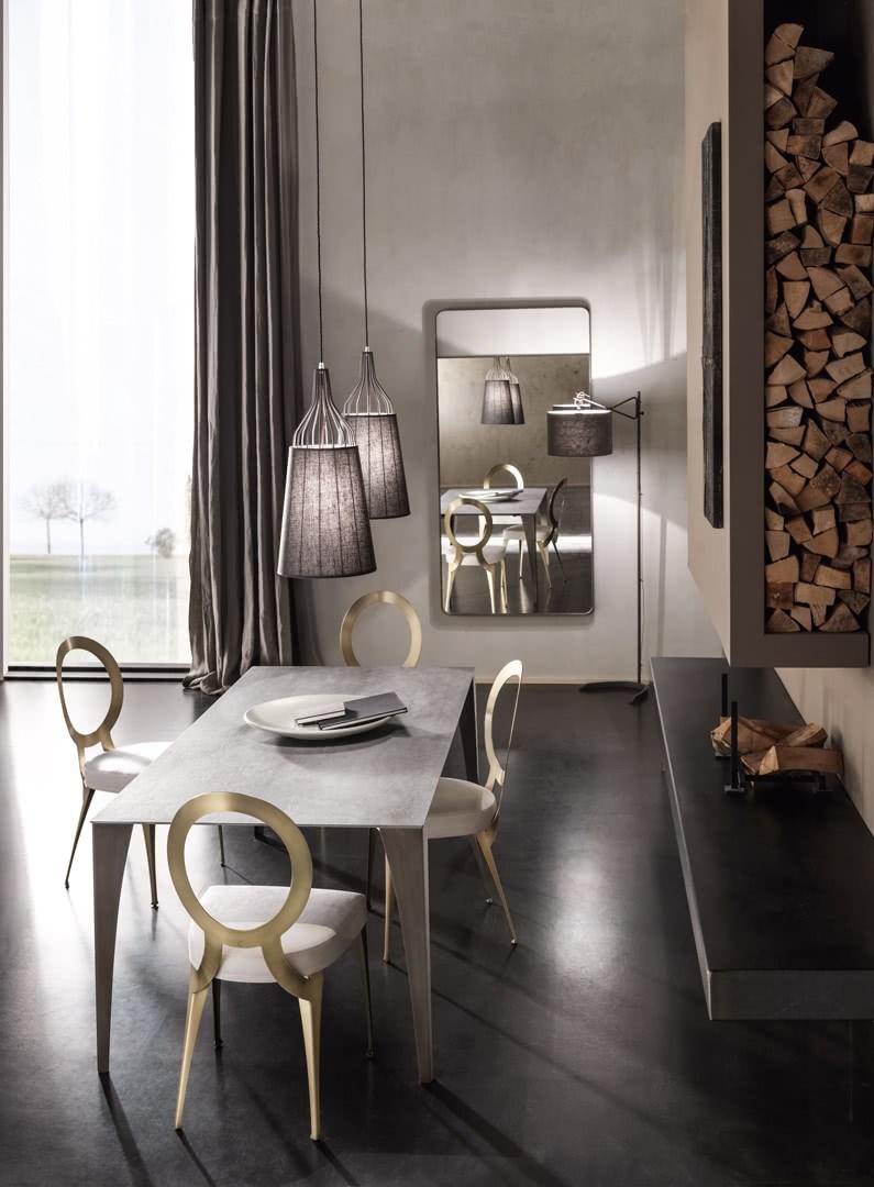 SOFIA Steel pendant lamp
