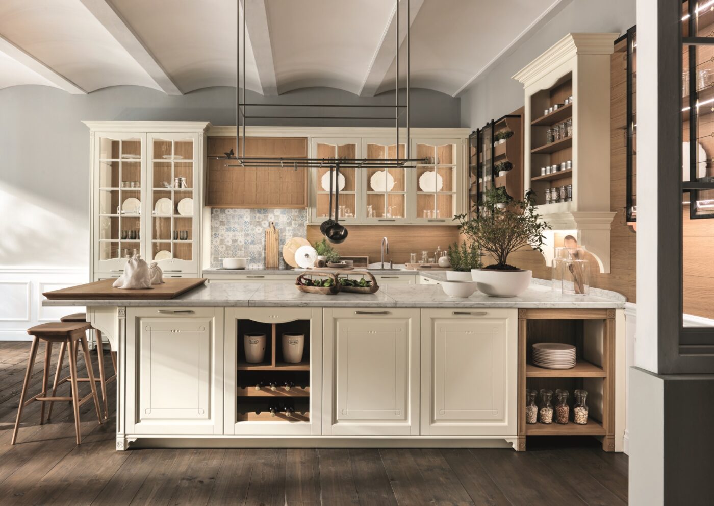 PORTRAIT Wood kitchen