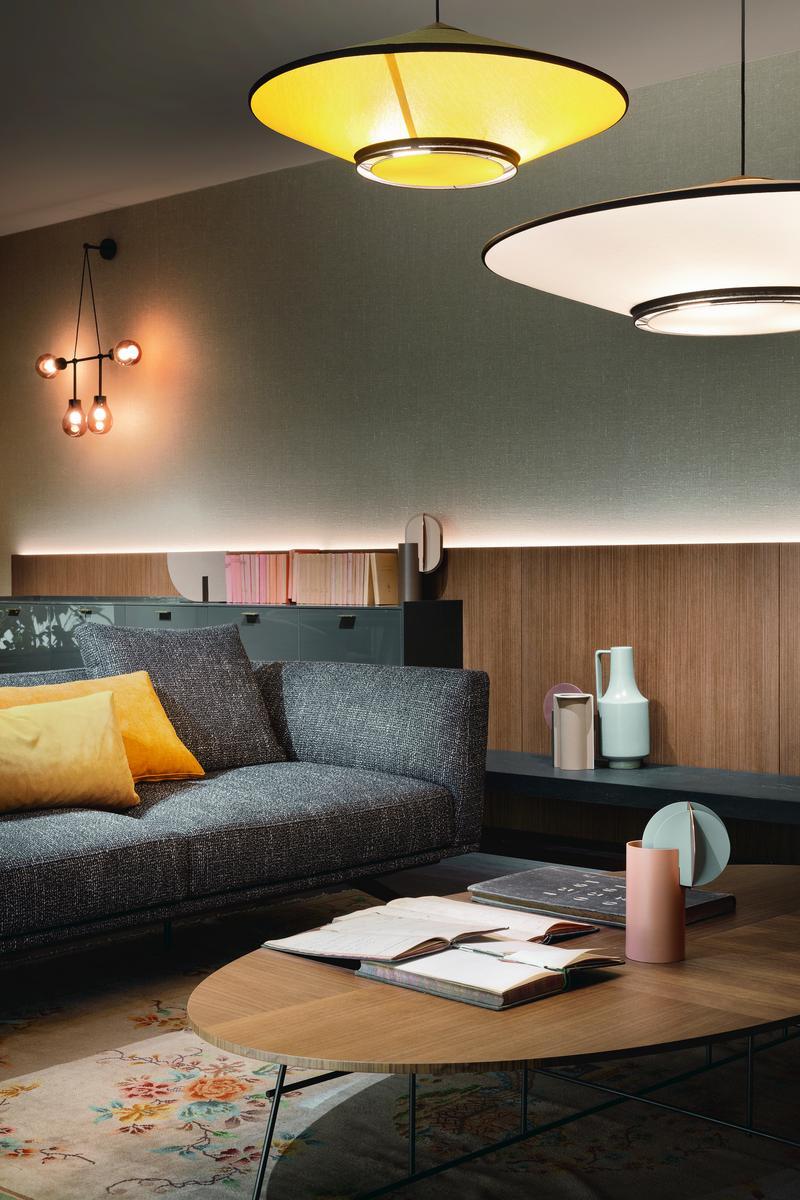 NEIL Corner fabric sofa