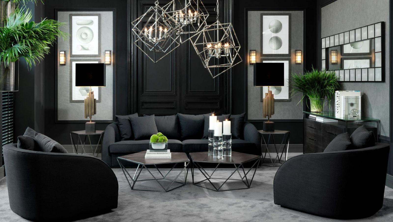 MATRIX Metal pendant lamp