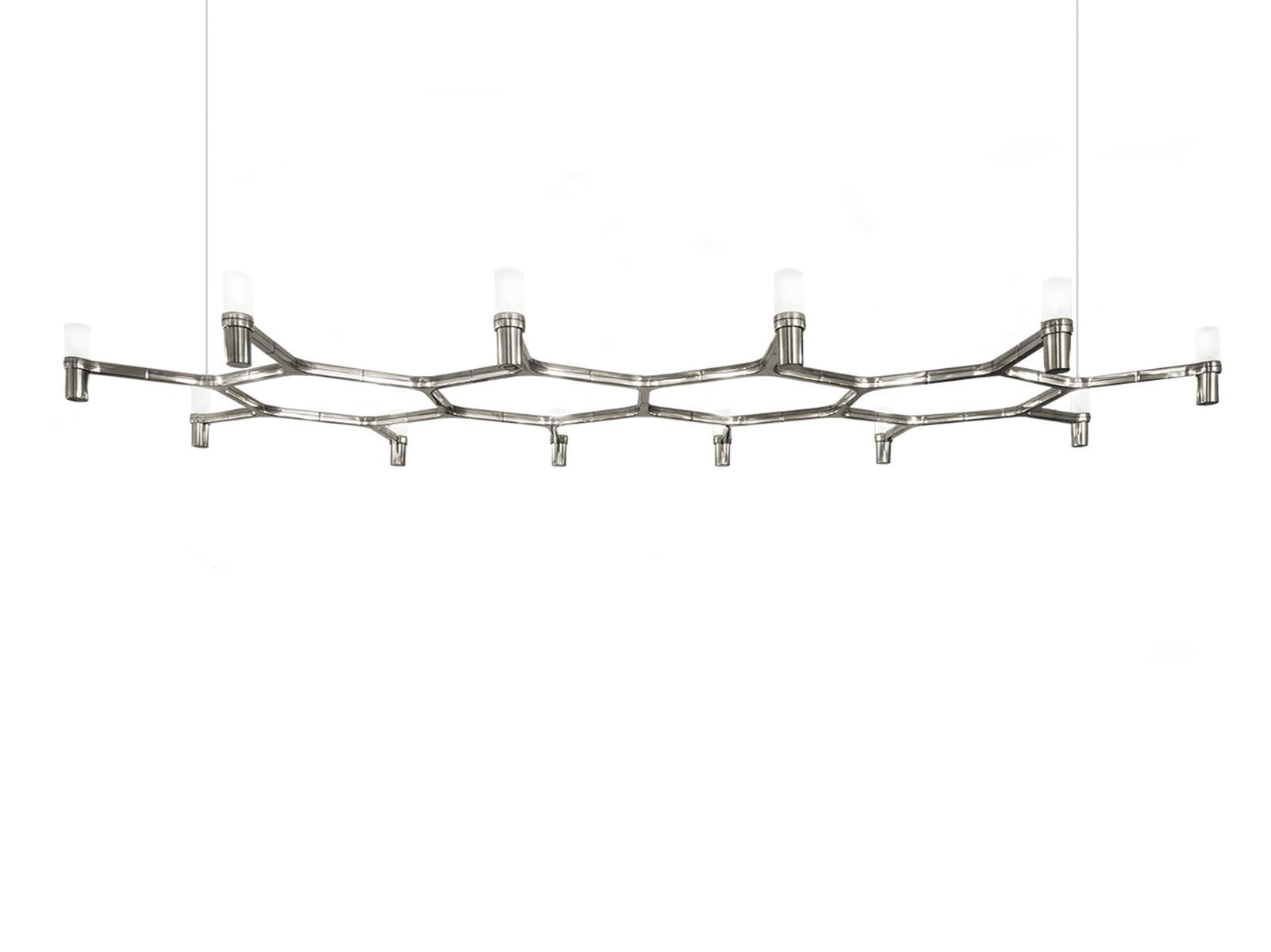 CROWN PLANA MAJOR Die cast aluminium pendant lamp