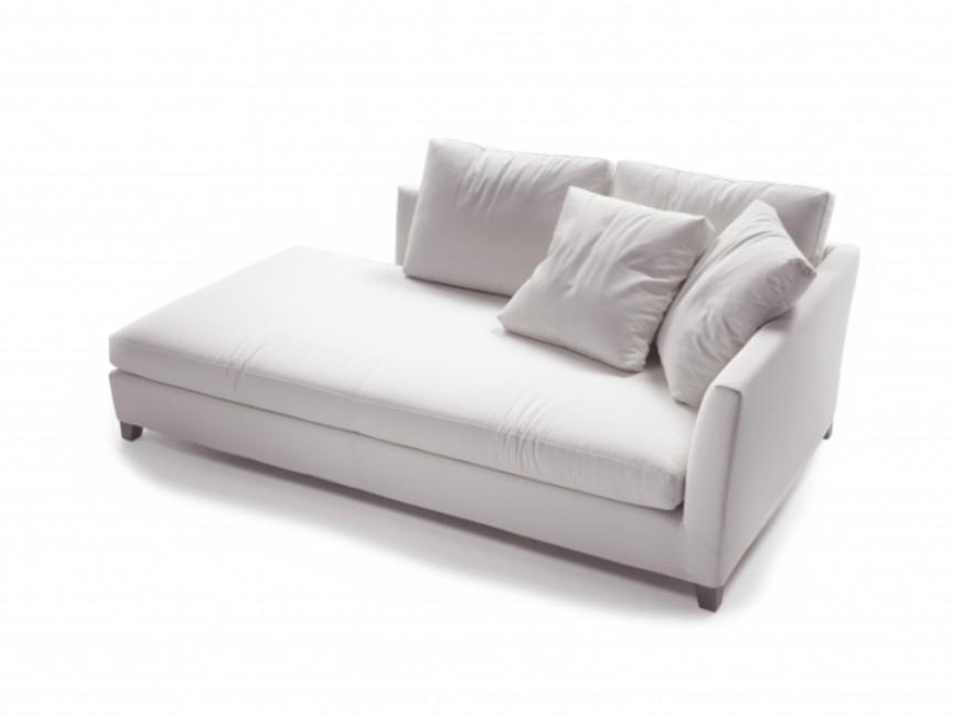 VICTOR Fabric day bed with removable cover