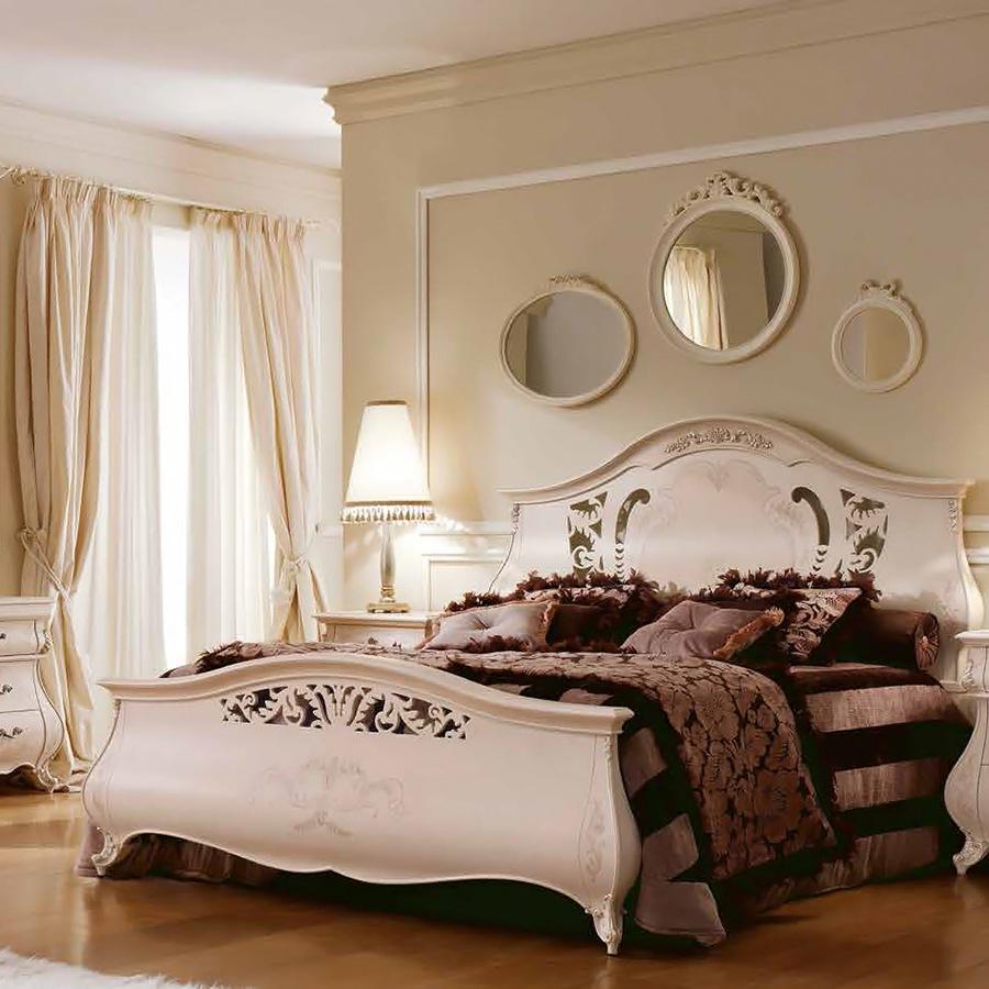 MONREALE Solid wood bedroom set in a classic style