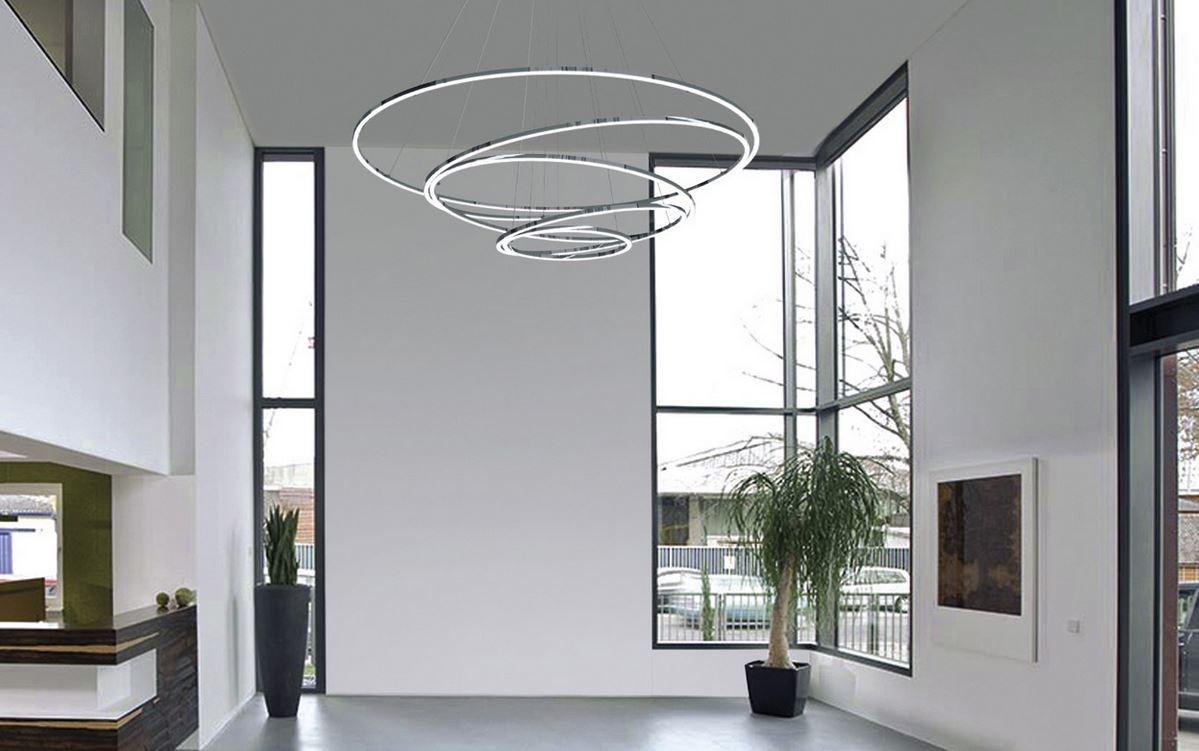 TOCCATA LED direct light pendant lamp
