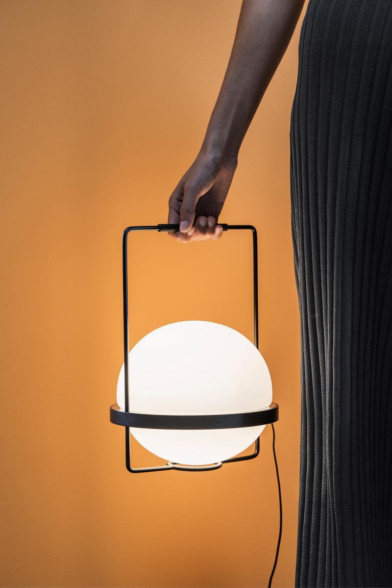PALMA LED blown glass table lamp PALMA LED blown glass table lamp