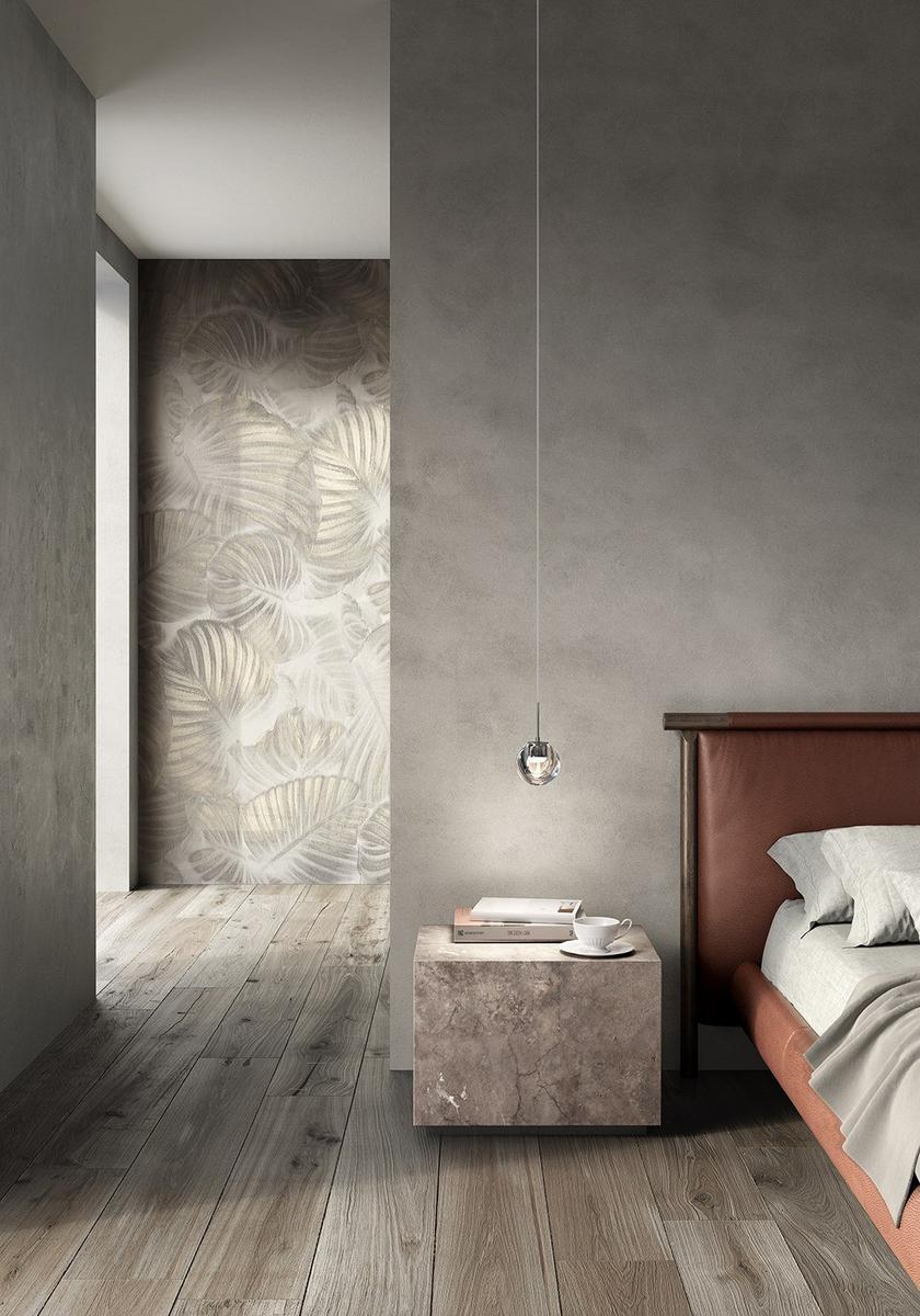 DEW LED glass and aluminium pendant lamp